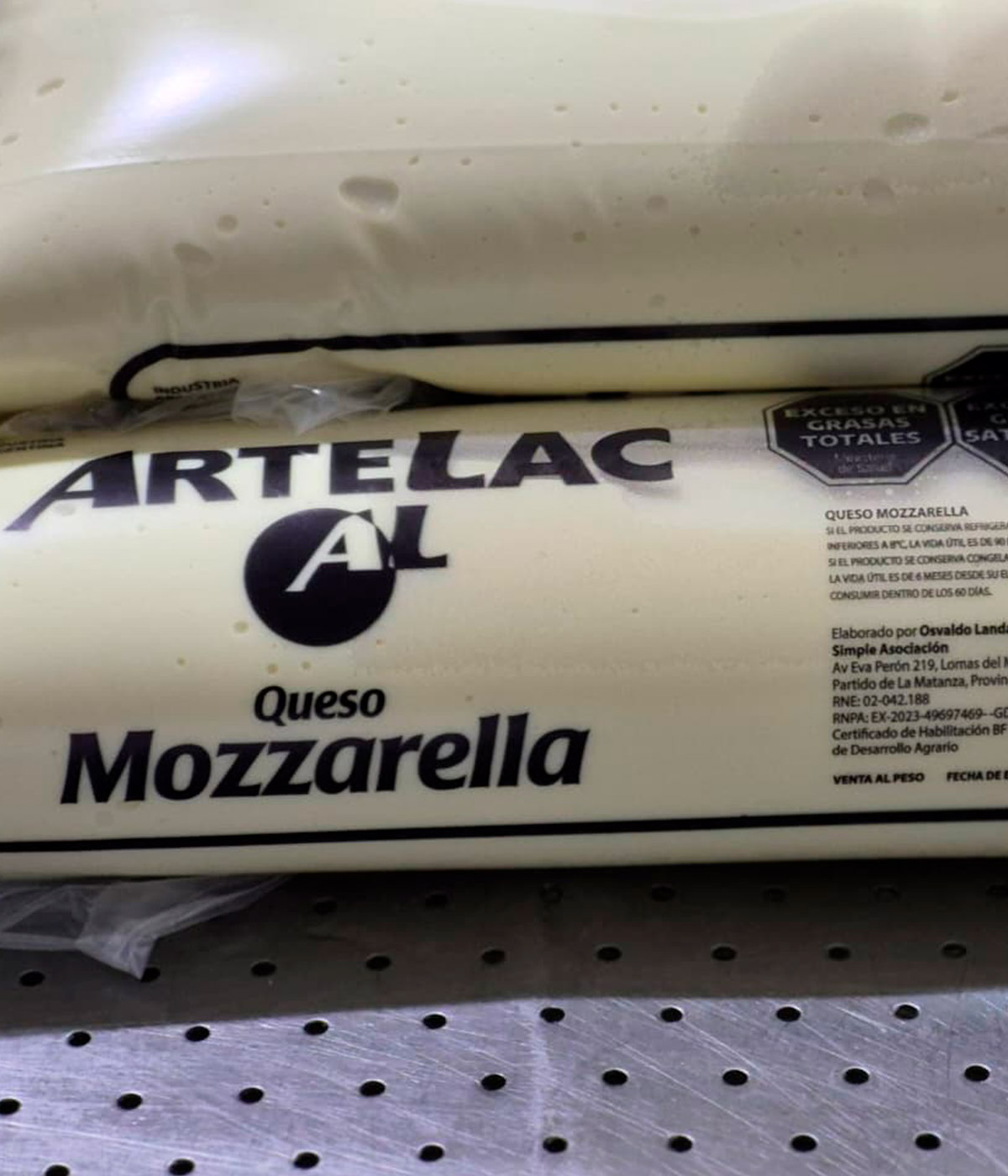 Artelac - Queso Mozzarella Argentino